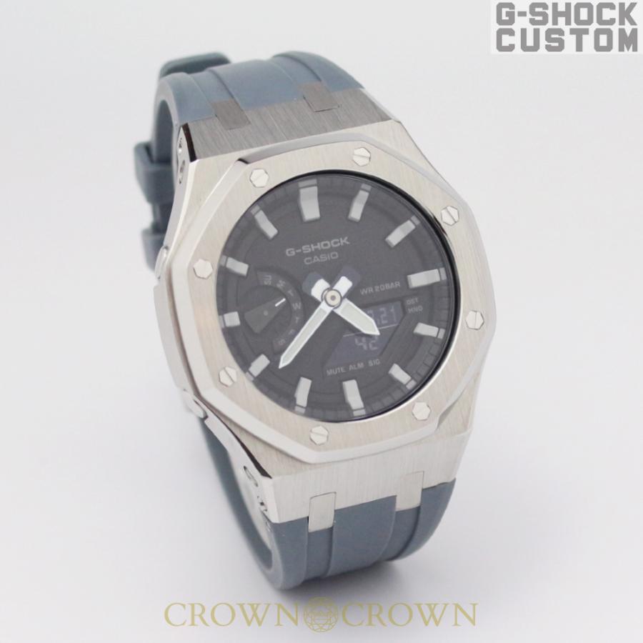 G-SHOCK CUSTOM ジーショック カスタム 腕時計カスタム ベゼル GA-2100