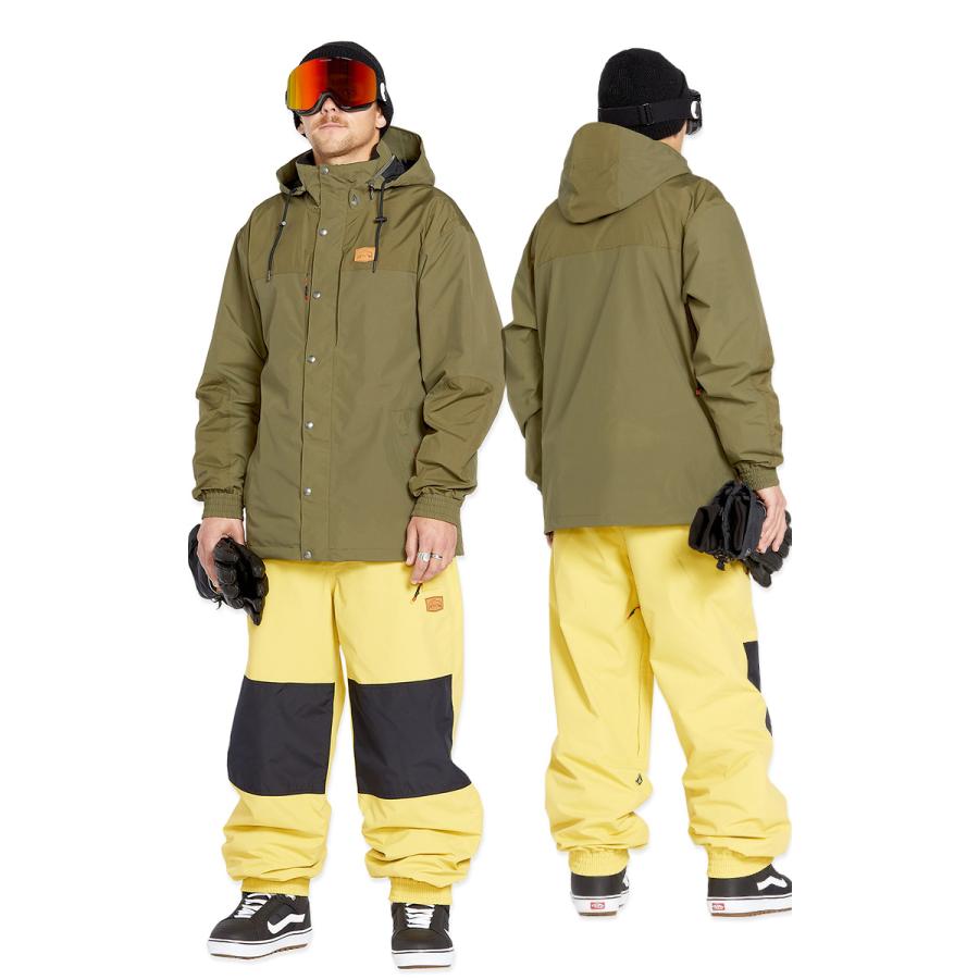 VOLCOM（ボルコム） 24-25 VOLCOM LONGO GORE-TEX JACKET ロンゴ