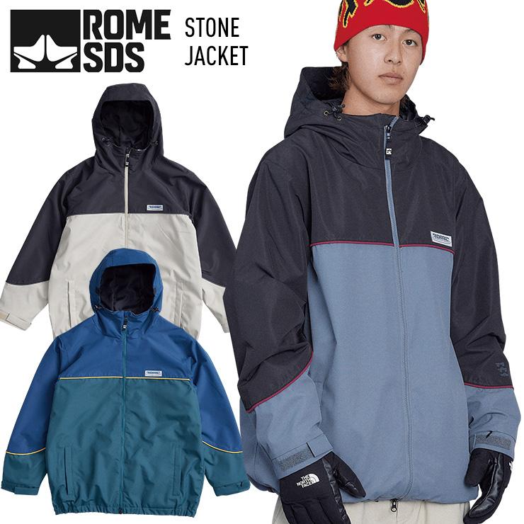 ROME SDS 正規品 23-24 ROME SDS ローム STONE JACKET スノーボード
