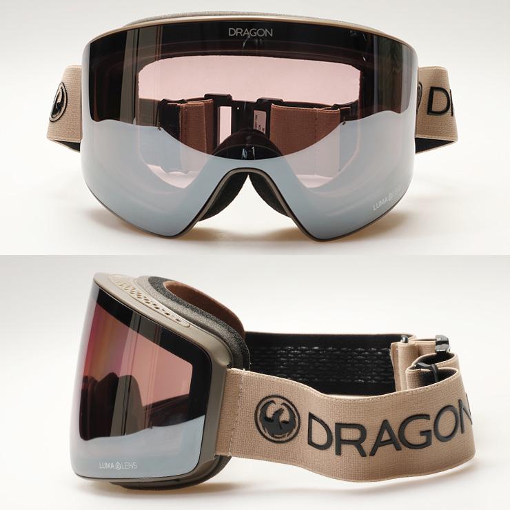 ドラゴン（DRAGON） 2025 DRAGON スノーボード ゴーグル PXV カラー