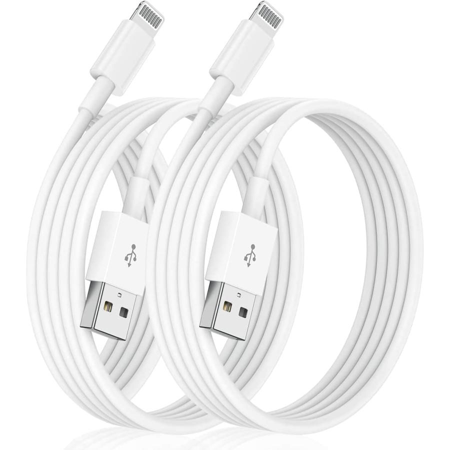 iPhone 充電器ケーブル 純正品質 MFI認証 1M 2本セット アイフォン充電