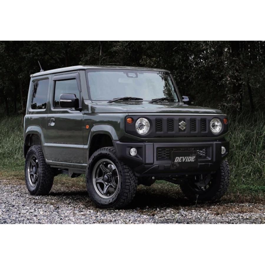 SSR ジムニー専用ホイール ディバイド DEVIDE X03J エックスゼロスリー
