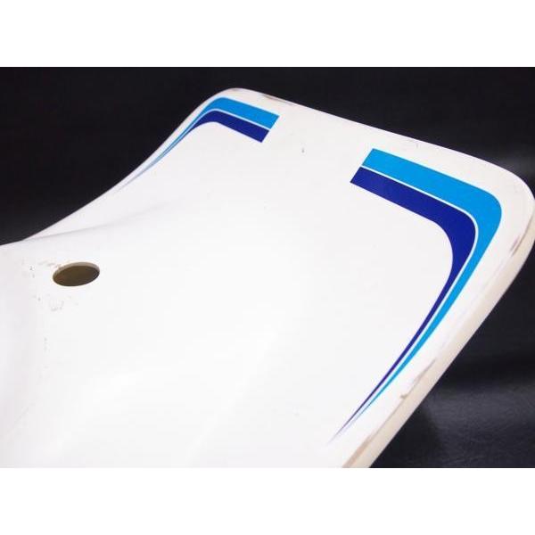 羽根テール 社外シートカウル デカール 青系 XJ400 Z400FX