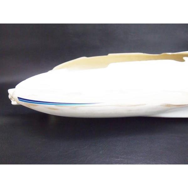 羽根テール 社外シートカウル デカール 青系 XJ400 Z400FX