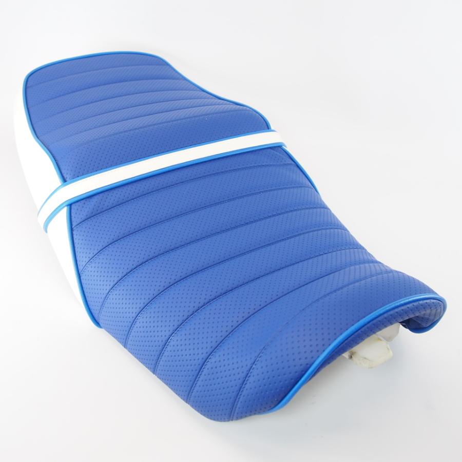 ZRX1100 ZRX1200R ZR1200S ZRX1200ダエグ タックロールシート 青白