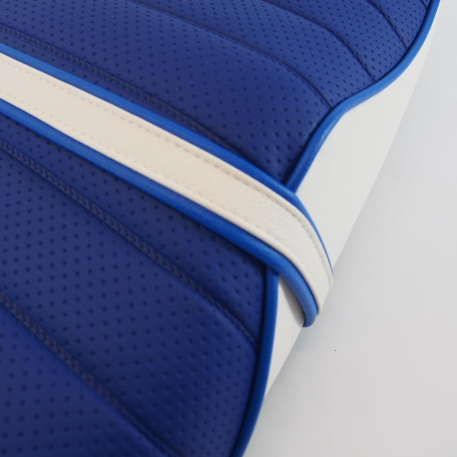 CB400SF NC39 NC42 タックロールシート 青白 青パイピング 全年式共用