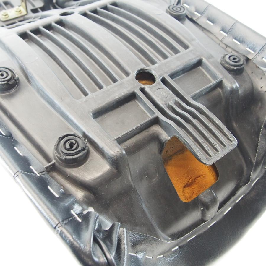 XJR1200 XJR1300 94-99年 タックロールシート 黒 加工後未使用 中古