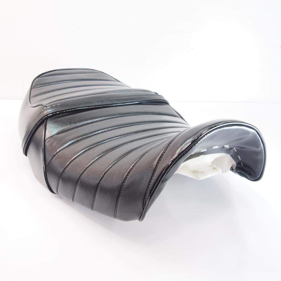 GSX400インパルス GK79A 〜95年 タックロールシート 黒 ロゴあり 加工