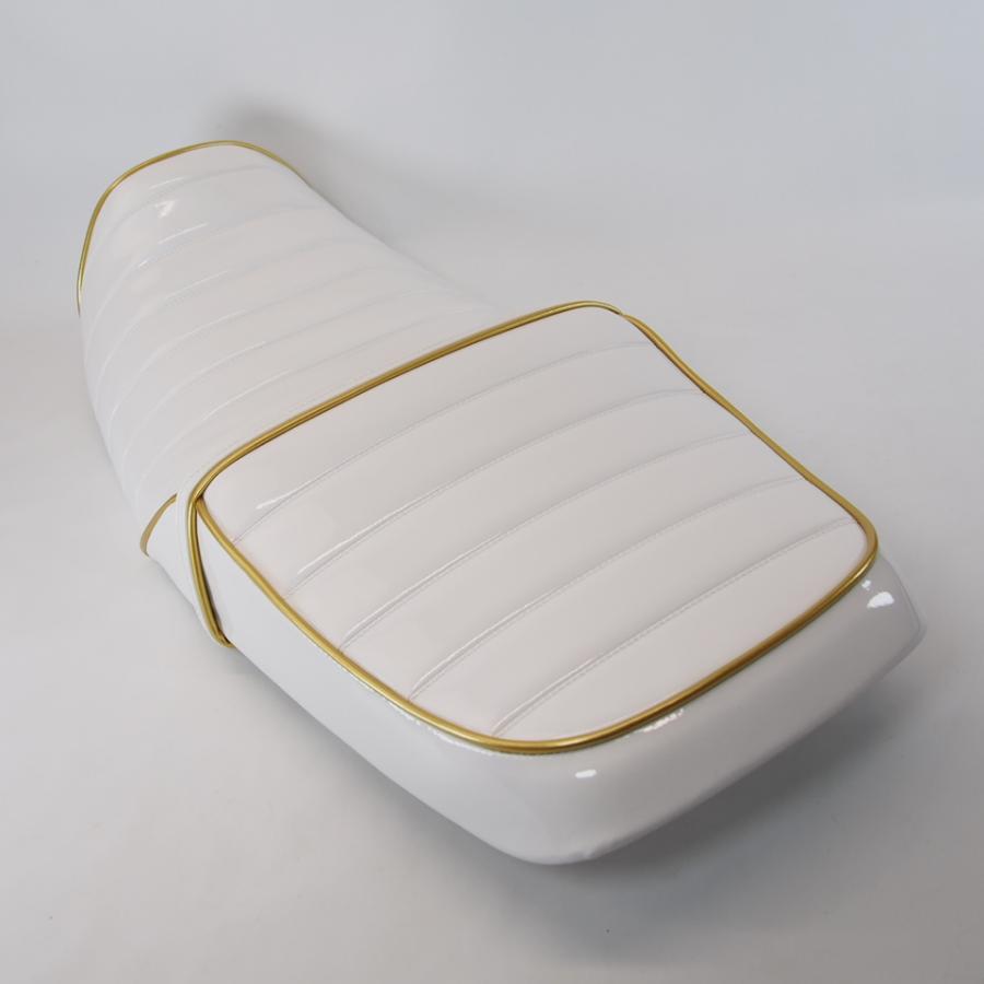 CB400SF NC39 NC42 タックロールシート エナメル白 金パイピング 全年