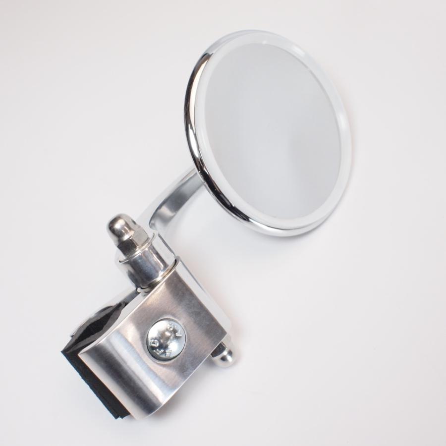 Stadium スタジアム レッグシールド クランプ ミラー右 VESPA ベスパ