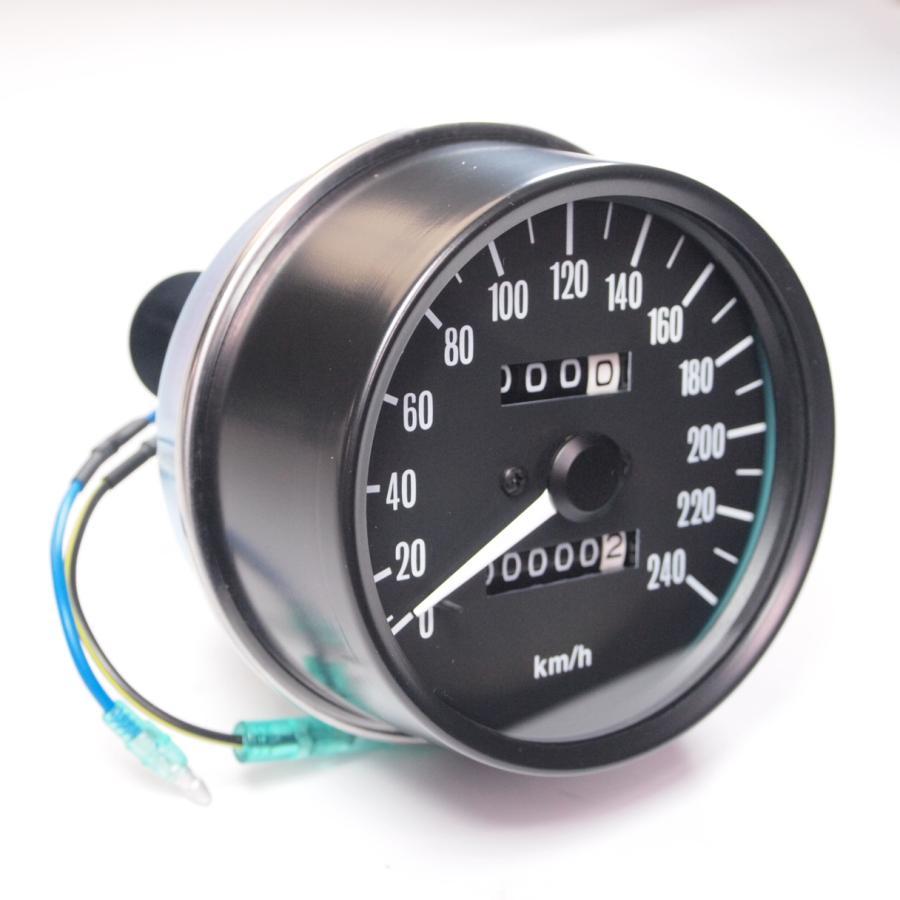 カワサキ Z1 Z2 Z750FX Z1000MK2 Z900 750RS用 240km リプロ スピード