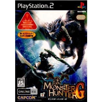 モンスターハンター 『中古即納』{PS2} モンスターハンターG(MONSTER