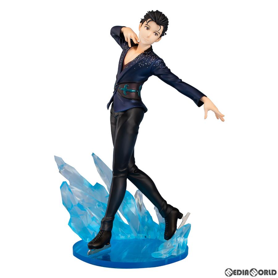 中古即納』{FIG} 勝生勇利(かつきゆうり) ユーリ!!! on ICE 1/8 完成品