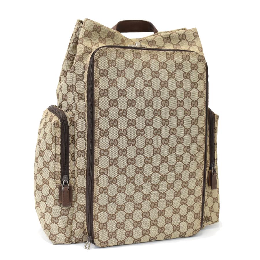 GUCCI（グッチ） リュック マザーズバッグ 0190362 GGキャンバス