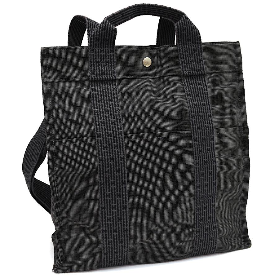 エールライン エルメス アドMM バックパック リュックサック ナイロン