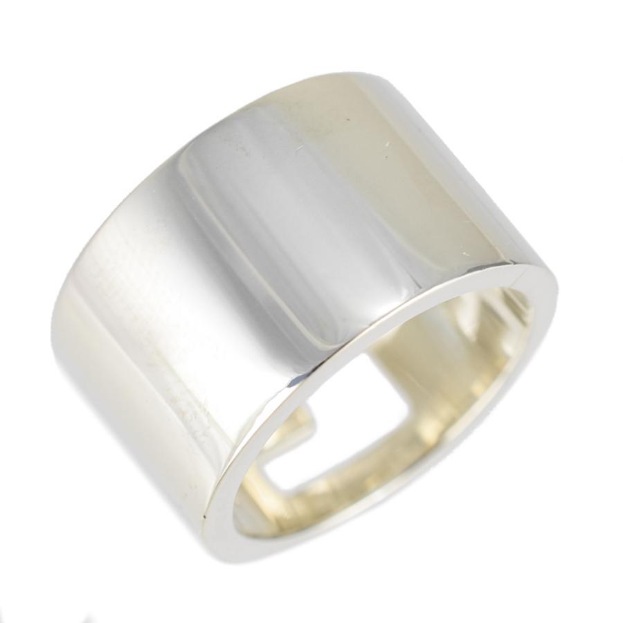 GUCCI（グッチ） リング 指輪 ブランデッドGワイドリング Gモチーフ