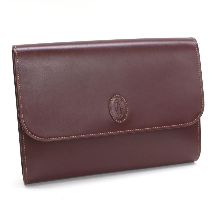 MUST DE CARTIER カルティエ セカンドバッグ クラッチバッグ マスト