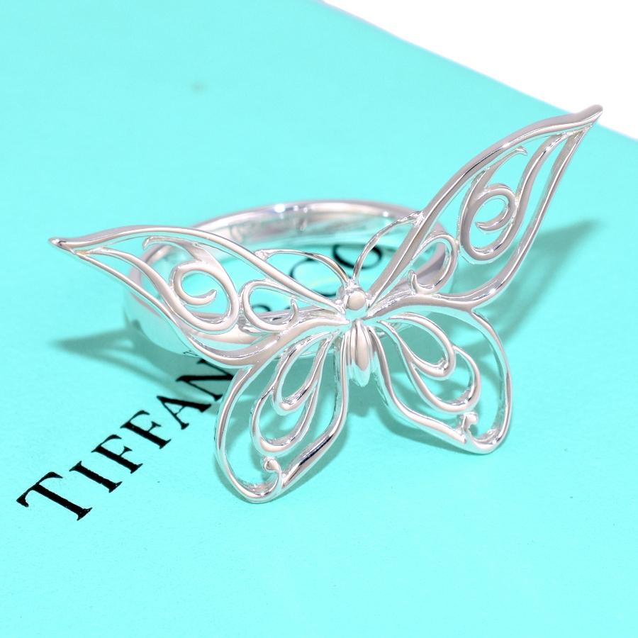 TIFFANY&Co.（ティファニー） バタフライ リング 指輪 スターリング
