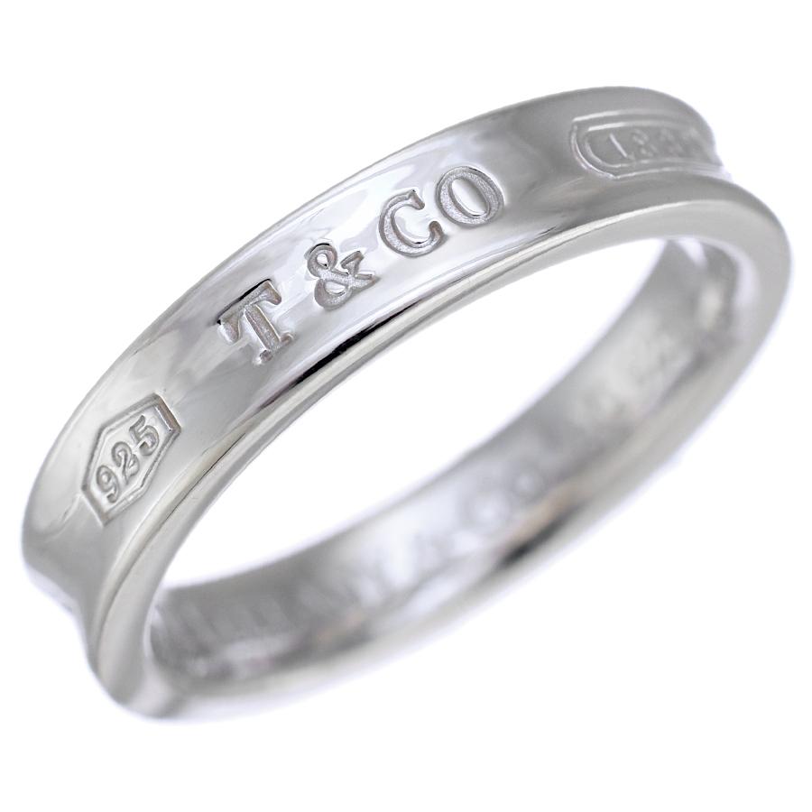 Tiffany 1837 新品同様 11.5号 ティファニー ナロー リング 指輪