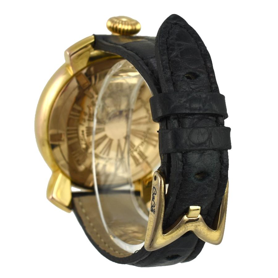 GaGa MILANO（ガガミラノ） 腕時計 マヌアーレ40 5026.2 クォーツ