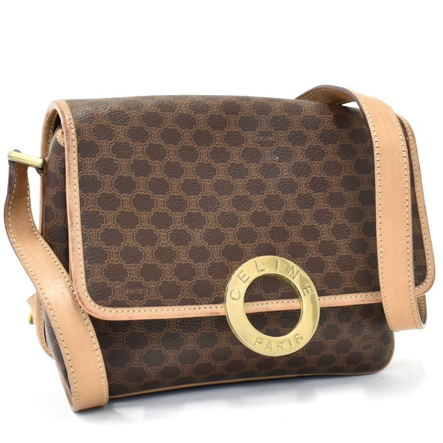 CELINE（セリーヌ） ショルダーバッグ クロスボディ サークルロゴ