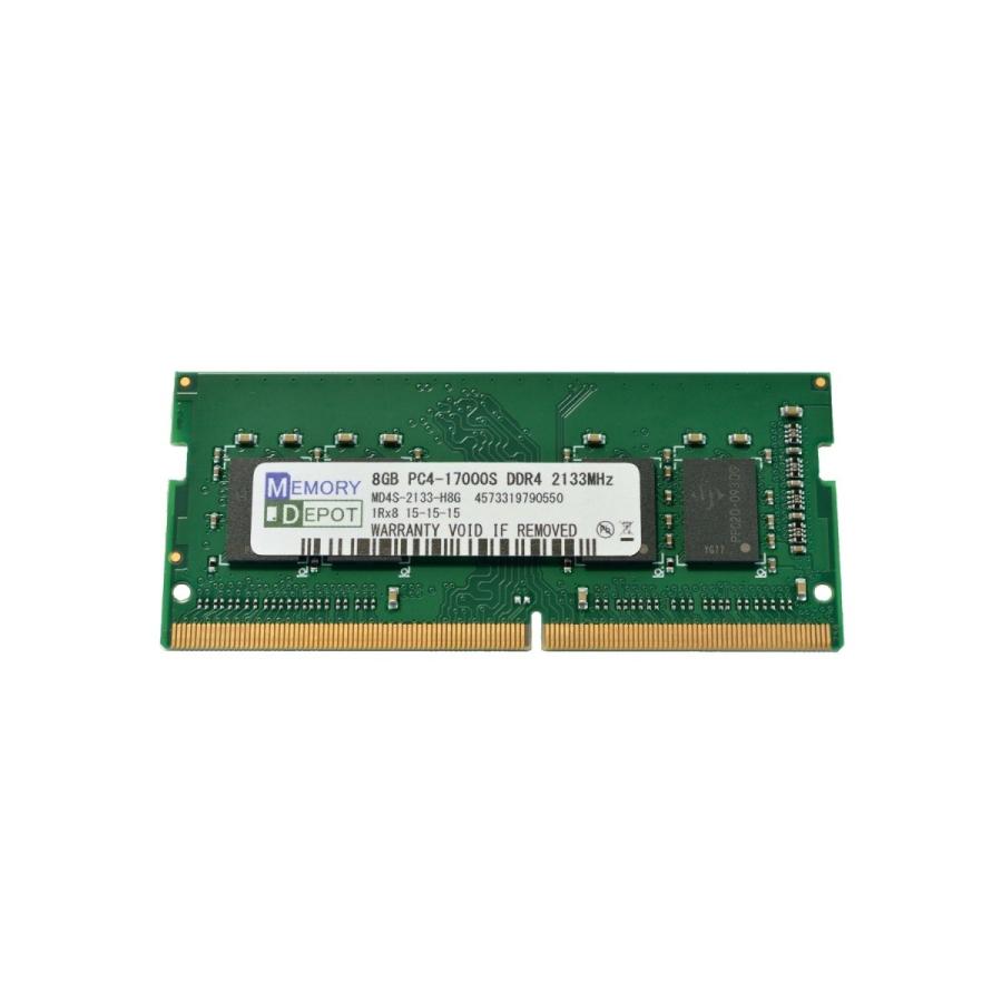 SODIMM 8GB PC4-17000 DDR4-2133 260pin SO-DIMM 8chip品 PCメモリー 5