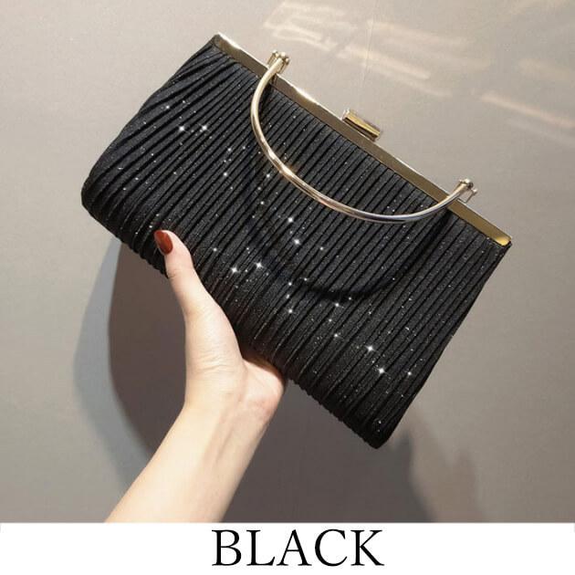 Lace Ladies（レースレディース） パーティーバッグ がま口クラッチ