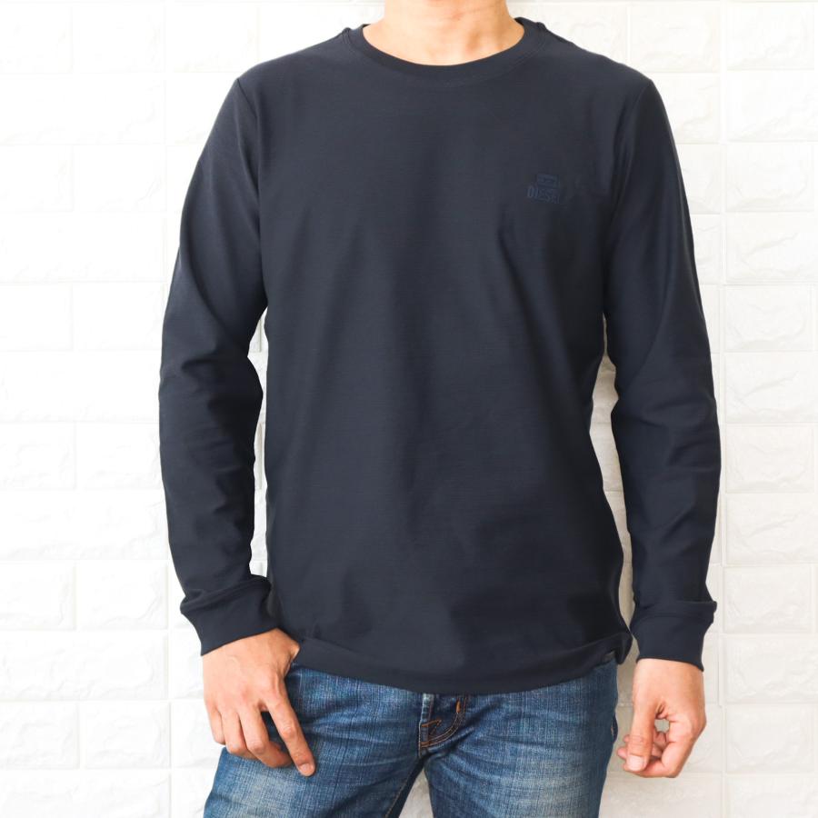DIESEL（ディーゼル） 【並行輸入品】ディーゼル ロンT 長袖 Tシャツ