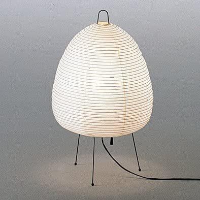 イサム・ノグチ AKARI 1A 40W形相当 LED電球1灯式 和紙照明(あかり