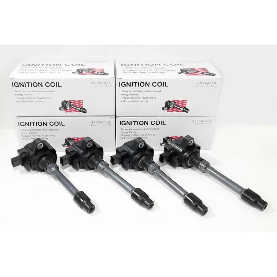 NV350キャラバン E26 日立イグニッションコイル（4本セット）日本製