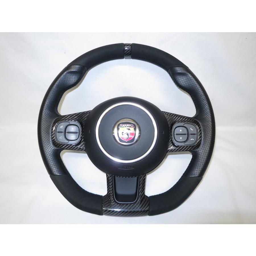 アバルト595コンペティツィオーネ 革 アルカンターラ 純正