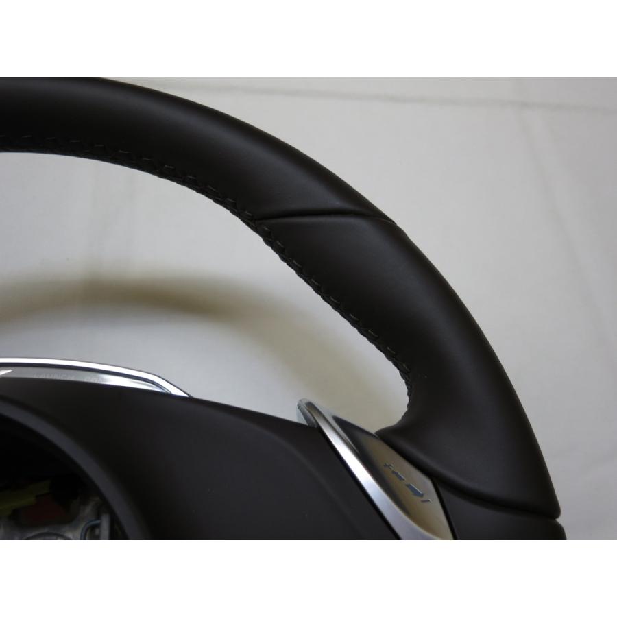 希少！茶系！911 ポルシェ 997 987 PDK 純正 革 ステアリング ハンドル