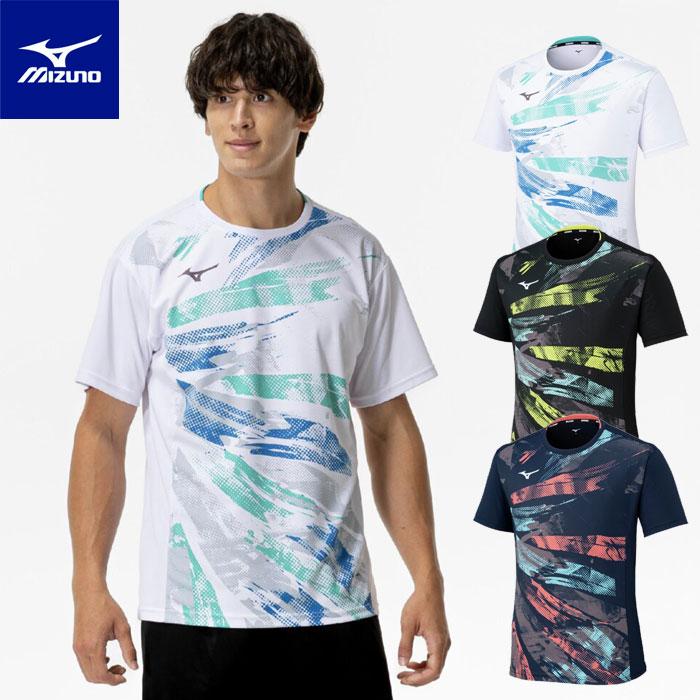 MIZUNO（ミズノ） 【メール便可】ミズノ ゲームシャツ メンズ テニス
