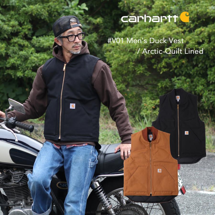Carhartt（カーハート） ベストメンズ V01 MEN'S DUCK VEST ARCTIC