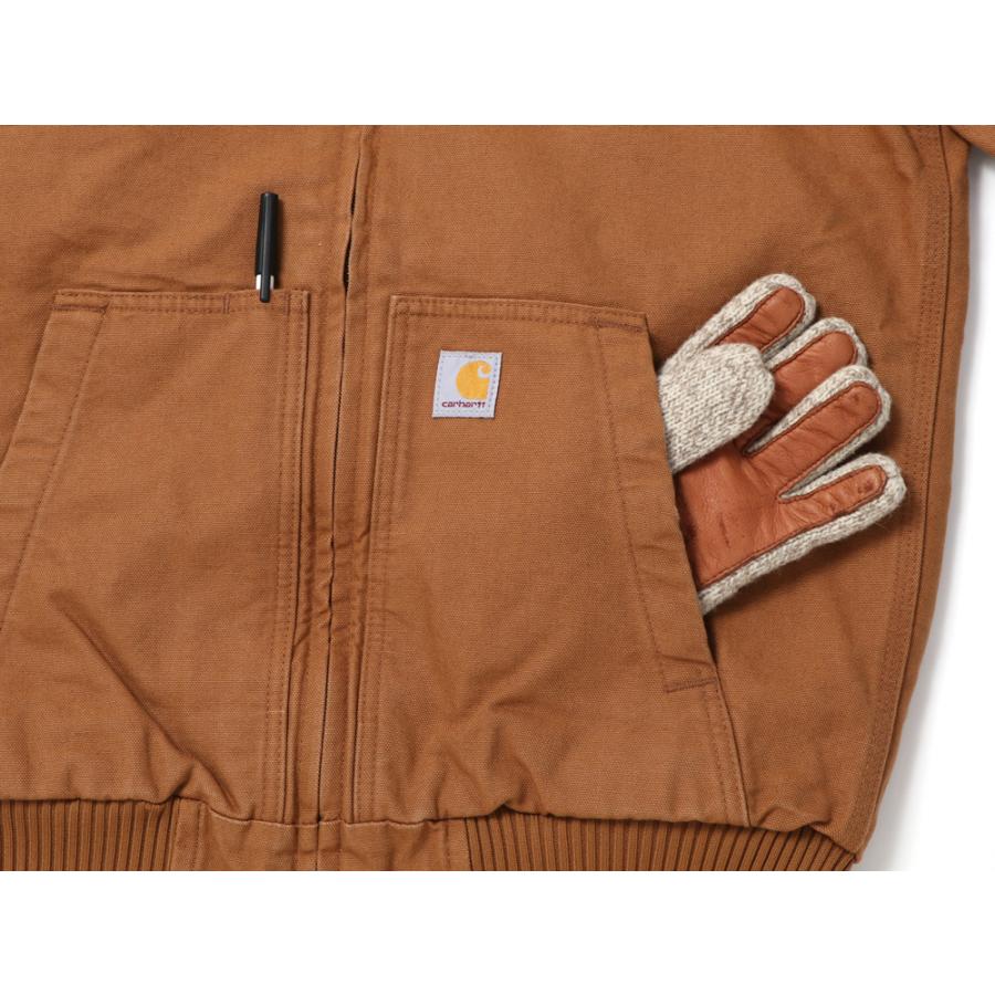 Carhartt カーハート #104050 Loose Fit Washed Duck Insulated Active