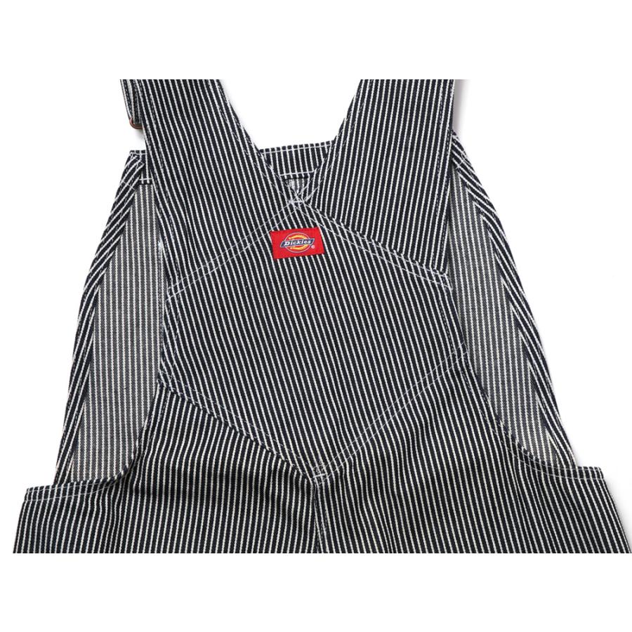 Dickies ヒッコリー ストライプ オーバーオール ディッキーズ Hickory