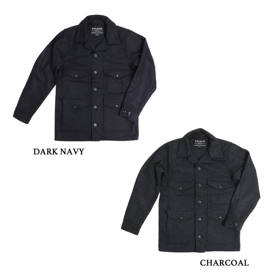 FILSON（フィルソン） Mackinaw Wool Cruiser Jacket マッキーノ