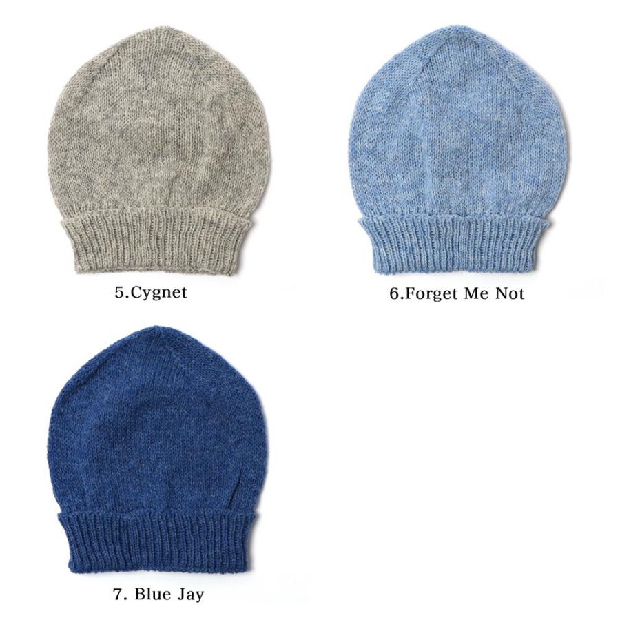 INVERALLAN（インバーアラン） 100%ピュアウール ニットキャップ