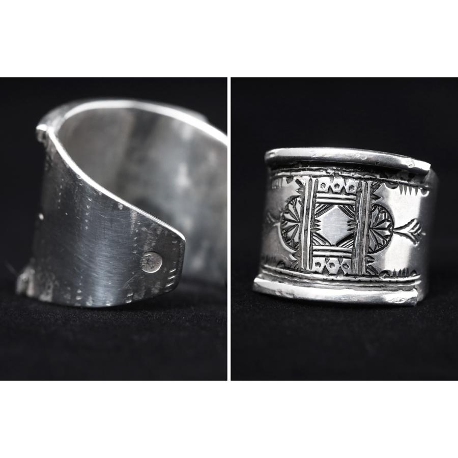 Touareg Silver Jewelry トゥアレグシルバージュエリー TRIBAL RING