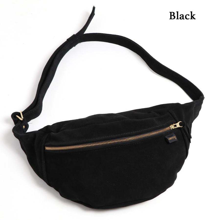 VANSON（バンソン） バンソンレザー スウェードレザーファニーパック