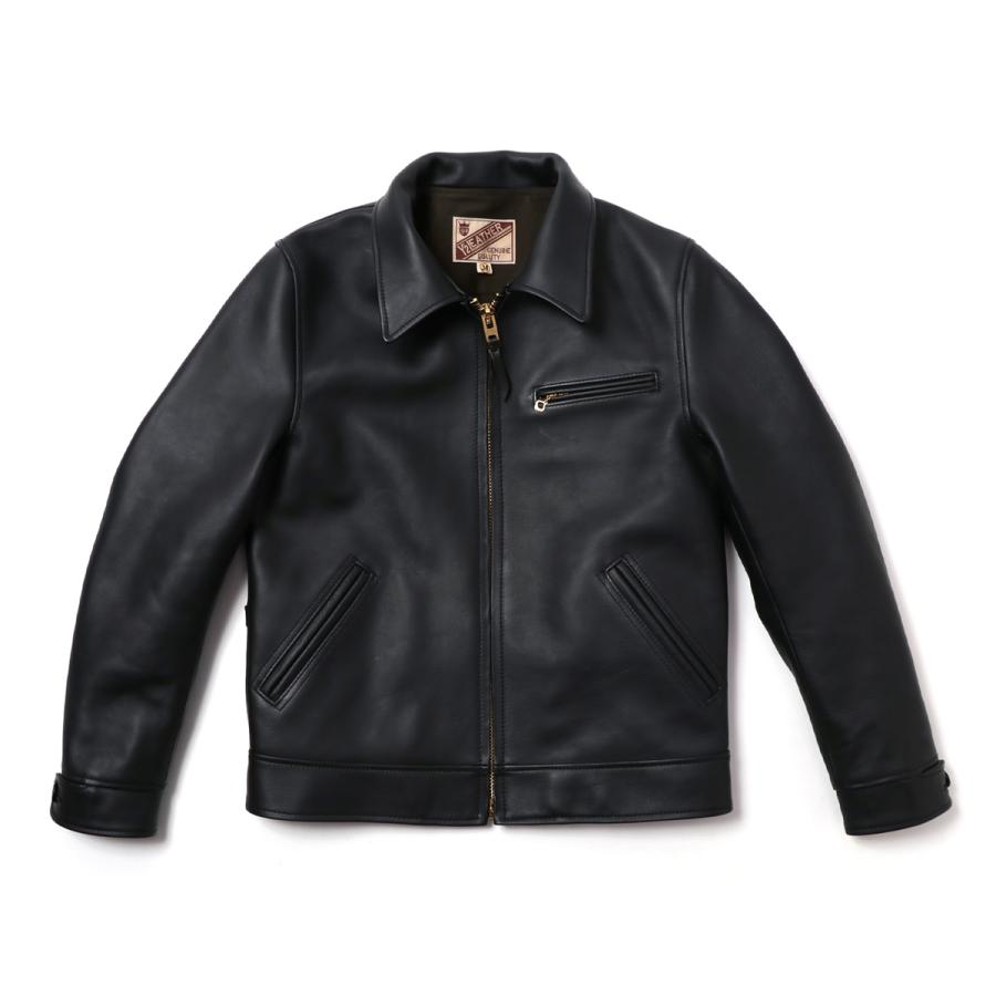 Y'2 LEATHER ワイツーレザー SUMI DYED HORSE SINGLE RIDERS スミ