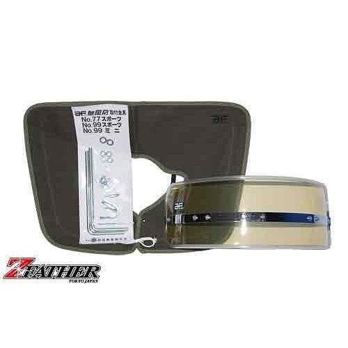 MAD MAX（マッド マックス） Z-FATHER 旭風防 黄ばみ 短風防(緑布タレ