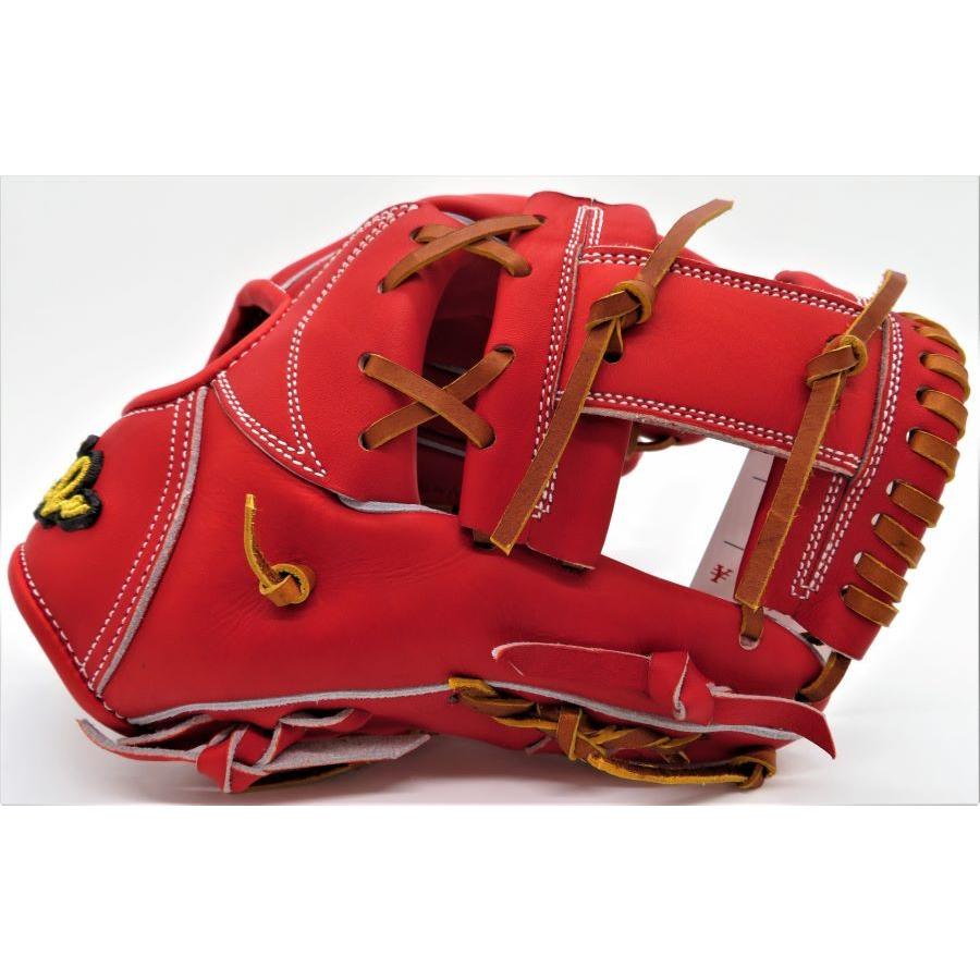 硬式グラブ Take テイク 内野手用 REAL FORM 仕上げ済み グラブサイズ
