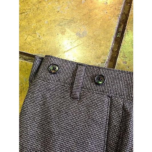 ウィアード/WEIRDO パンツ WRD-17-AW-10 BICYCLE PLATES - PANTS