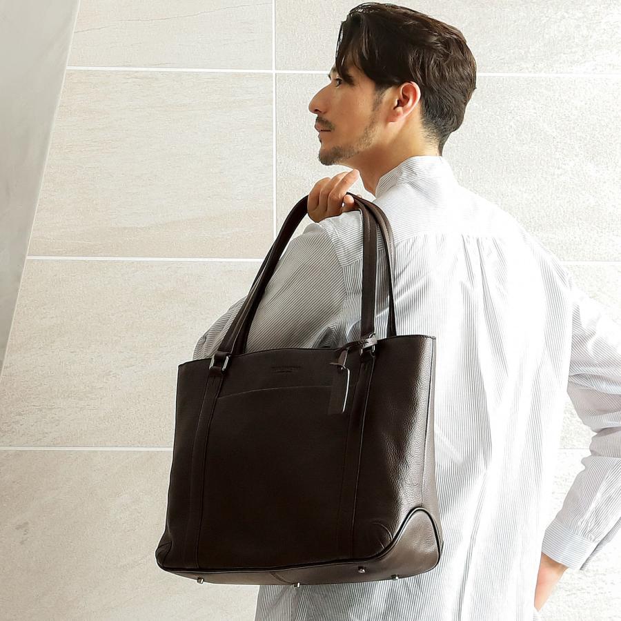 BLUE SINCERE（ブルーシンシア） トートバッグ メンズ 本革 大きめ