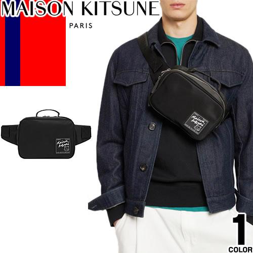 MAISON KITSUNE（メゾン キツネ） バッグ ボディバッグ ベルトバッグ