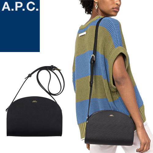 A.P.C.（アーペーセー） バッグ ショルダーバッグ ハーフムーン