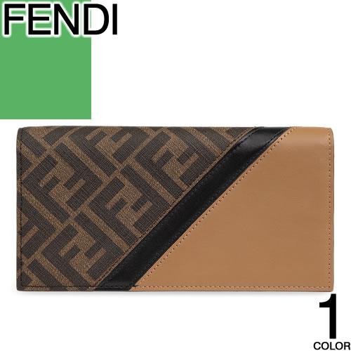 FENDI（フェンディ） 財布 長財布 二つ折り 小銭入れあり メンズ
