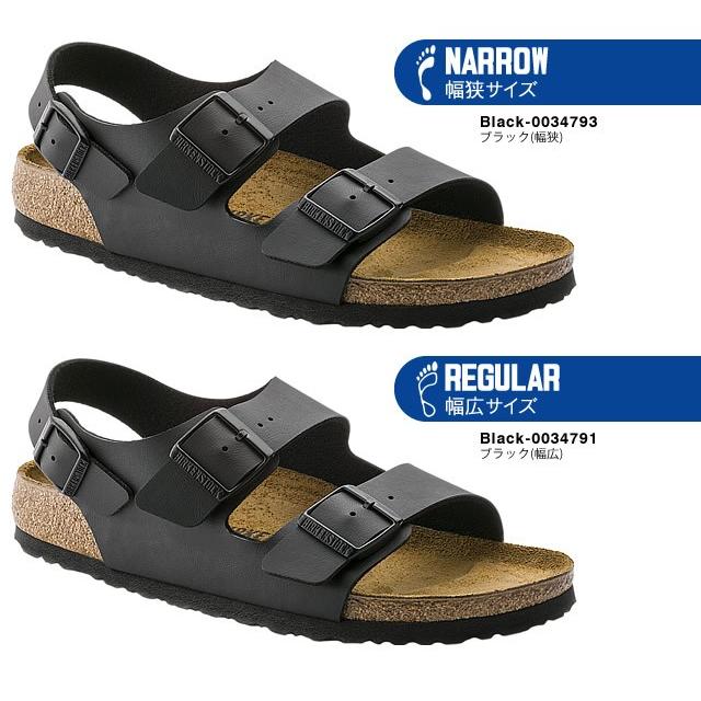 BIRKENSTOCK（ビルケンシュトック） ミラノ サンダル メンズ