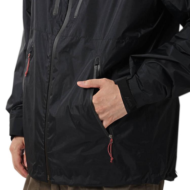 NANGA（ナンガ） オーロラ2.5レイヤー トレックシェルパーカー メンズ